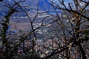 63 Tra gli alberi la valle dell'Adda e i laghi di Lecco